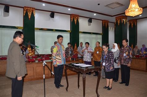 Portal Berita Pemerintah Kota Yogyakarta Wakil Walikota Kukuhkan