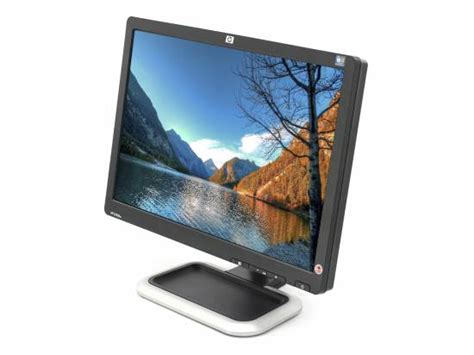 Hp L W Widescreen Lcd Monitor