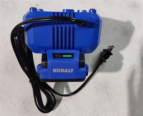 Kobalt 24v Max Battery & Charger | Live and Online Auctions on HiBid.com