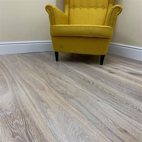 Malham Thunder Engineered Oak Click Engineered Oak White Washed Oak