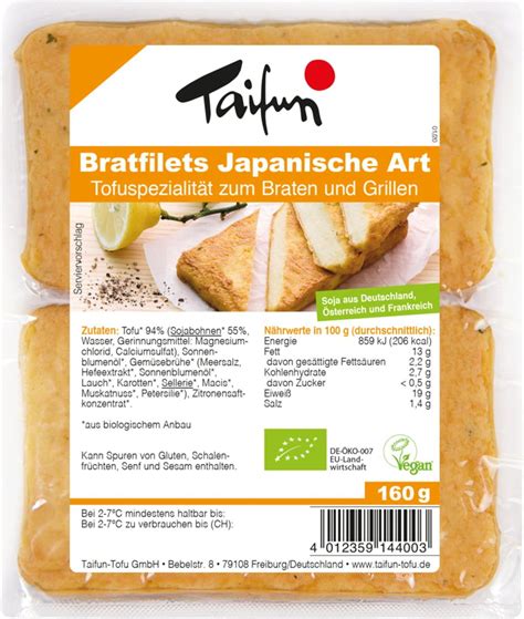 Taifun Filettini Di Tofu Bio Alla Giapponese G Piccantino Shop