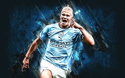 T L Charger Fonds D Cran Erling Braut Haaland Manchester City Fc