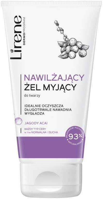 Lirene Dermoprogram El Myj Cy Do Twarzy Nawil Aj Cy Ml Opinie I