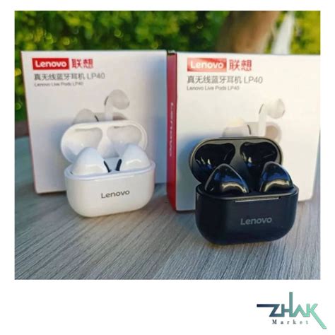 هدفون بلوتوثی لنوو مدل LivePods LP40 – فروشگاه ژاک مارکت