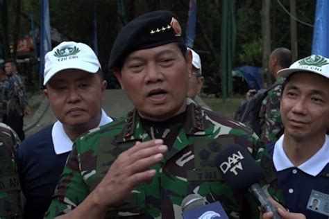 Panglima Tni Pastikan Pekerja Proyek Bts Di Papua Bukan Disandera Kkb