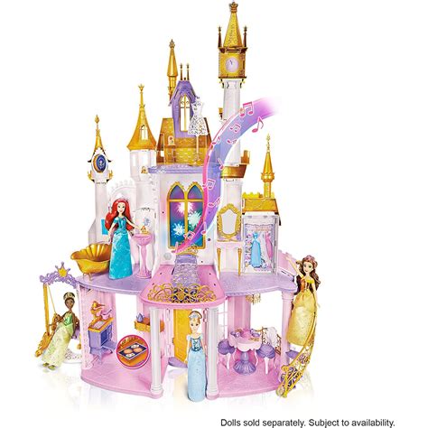 Castello Magico Delle Principesse Disney Hasbro Giocattoli Net