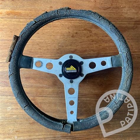 All about the Momo Prototipo steering wheel - History of a Legend