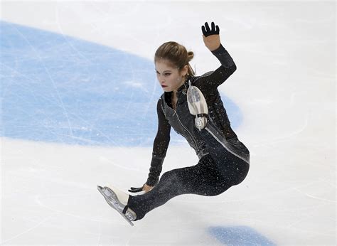 Julia Lipnitskaia Fall