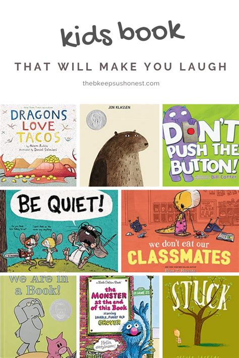 Books That Will Make Your Kid Laugh A Great Selection Of Picture