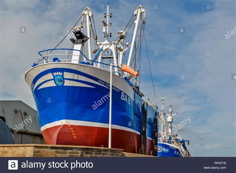 Fishing Boat In Macduff Hi Res Stock Photography And Images Alamy