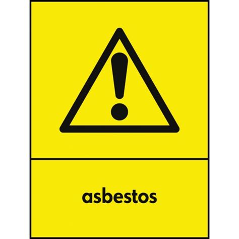 Asbestos Hazardous Signs From Key Signs Uk