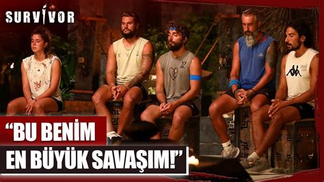 Toplu Oylama Konseyinde Osman Can Ve Nefise Nin Konu Mas Survivor