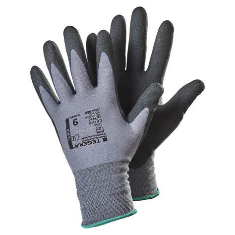 Ejendals Tegera 880 Pvc Dipped Nylon Gloves Uk