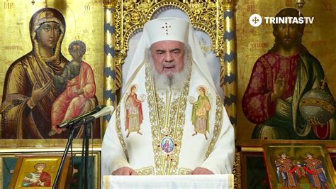 Predica Preafericitului P Rinte Patriarh Daniel La Soborul Sfin Ilor