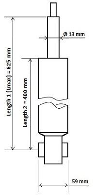 Shock Absorber KYB 3448024 - Trodo.com