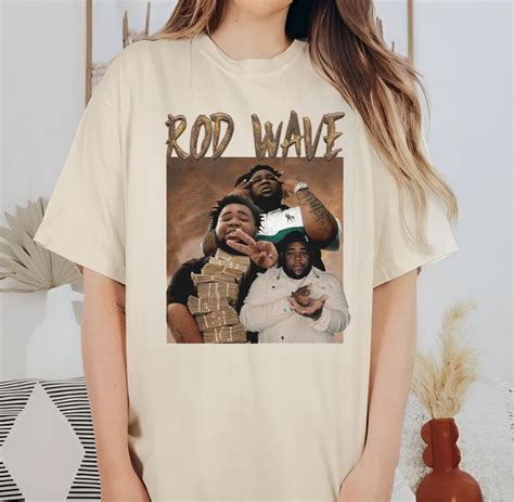 Rod Wave Beautiful Mind 2022 Tour Shirt, Rod Wave Shirt, Beautiful Mind ...