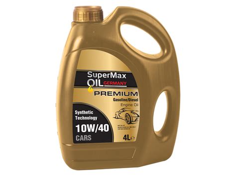 SuperMax Oilgermany Premium 10W/40 - Oil Germany