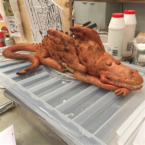 Bread Dragon I Made For The Great British Bake Off Promo Rcrafts