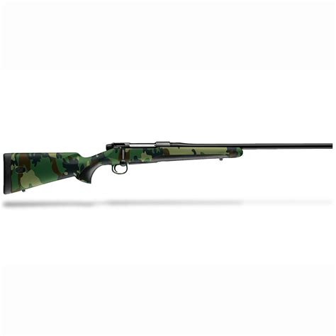 Mauser M18 308 Winchester 22 1 11 9 16 X24 Bbl Rifle W USMC Camo