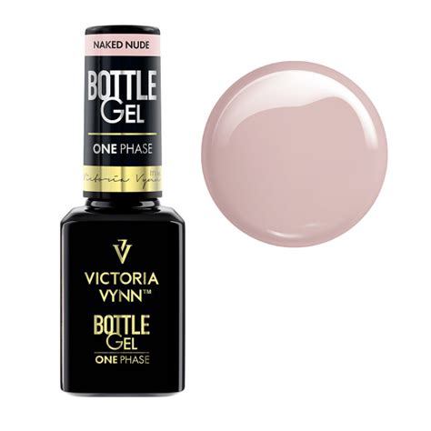 Bottle Gel jednofazowy żel w pędzelku Naked Nude VICTORIA VYNN 15 ml