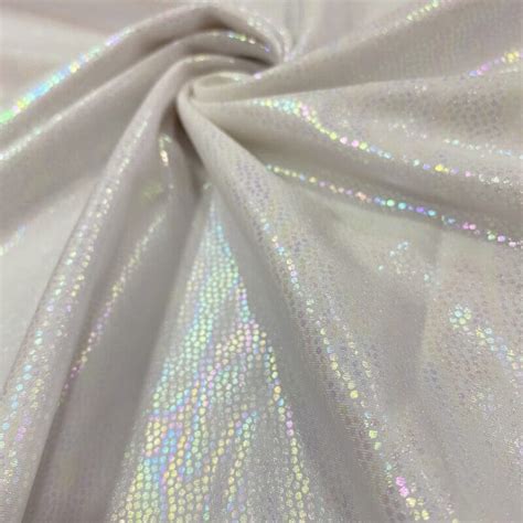 Hologram Metallic Foil Archivos Spandex Fabric