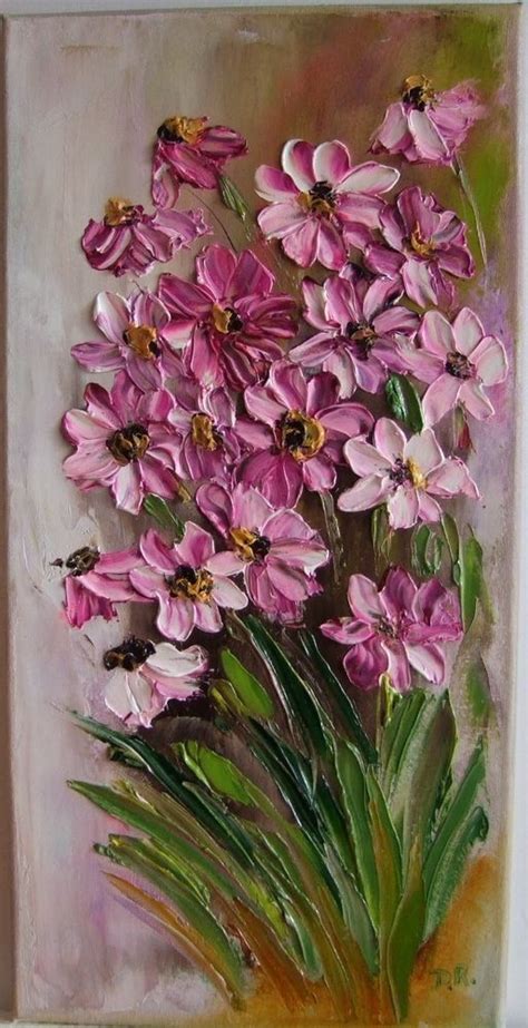 381 best images about Живопись цветы on Pinterest | Art oil, Pink roses ...