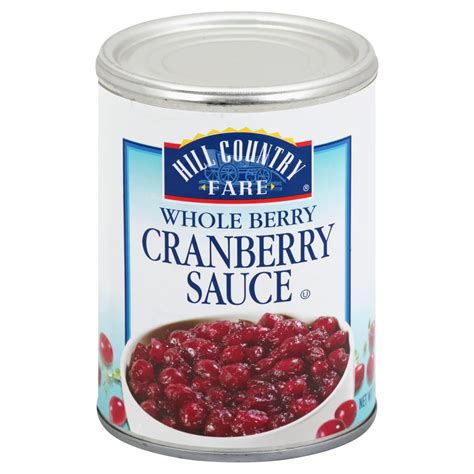 Ocean Spray Whole Berry Cranberry Sauce