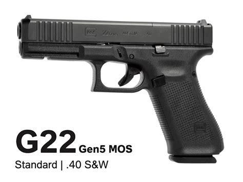 Glock Updates 40 Sandw Models To Gen5 American Handgunner