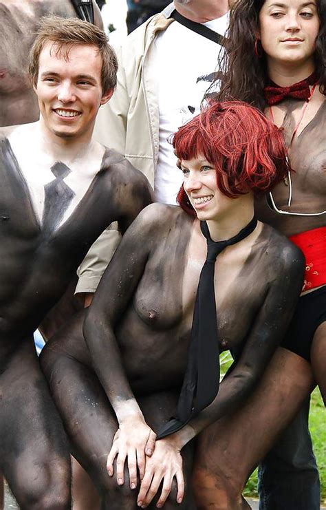 BODY PAINT Porn Pictures XXX Photos Sex Images PICTOA