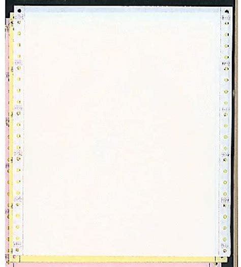 Continuous Fan Folded Computer Paper Part Carbonless Ncr Removable