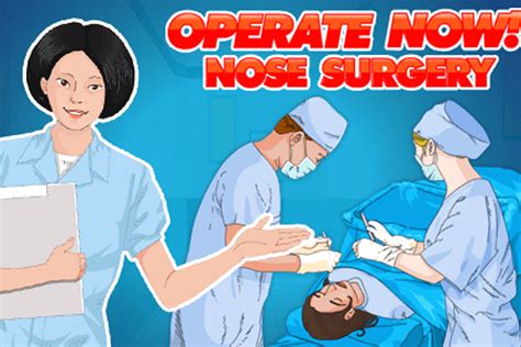 Operate Now Nose Surgery Juego Online Gratis MisJuegos