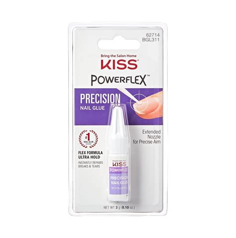 Kiss Powerflex Ultra Hold Extended Nozzle Precision Nail Glue