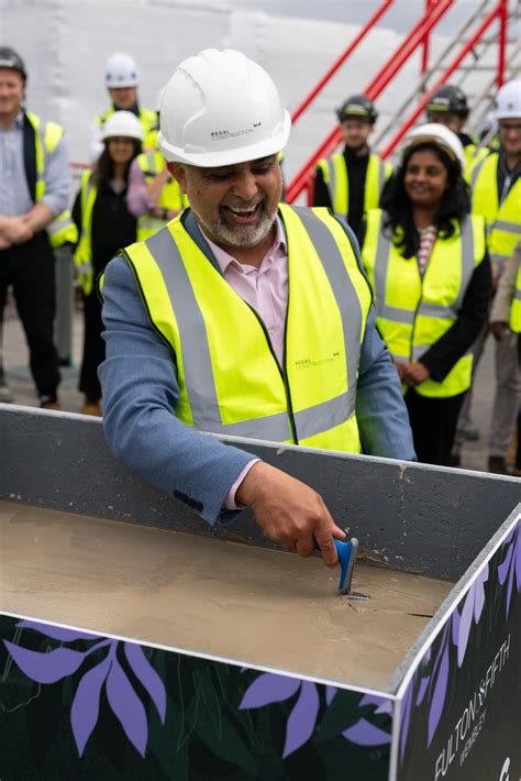 Milestone moment as affordable towers at new Wembley development reach