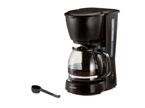 Кофеварка SILVER CREST SKMK 1000 A1Black |кофемашина | электротурка ...