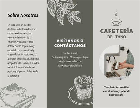 Plantillas De Tr Pticos Para Imprimir Gratis Canva