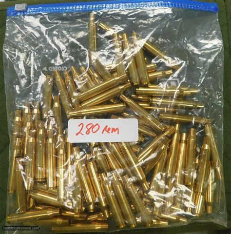 Norma 280 Rem Brass