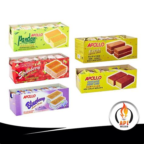 Jual Apollo Layer Cake 24 Pcs Shopee Indonesia