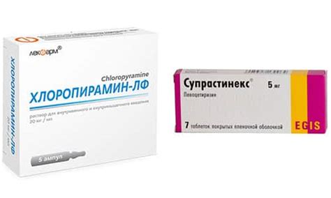 В чем разница между Хлоропирамином и Супрастином? – Медицинский портал