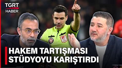 Derbi Yayınında Gergin Anlar Ahmet Ercanlar ve Ali Naci Küçük Arasında