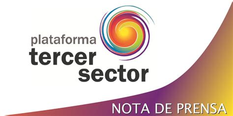 La Plataforma Del Tercer Sector Acuerda Con Las Mesas Territoriales