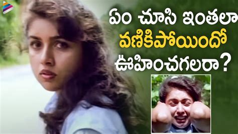 Revathi Gets Panicked In Forest Rgv S Rathri Movie Scenes Ram Gopal