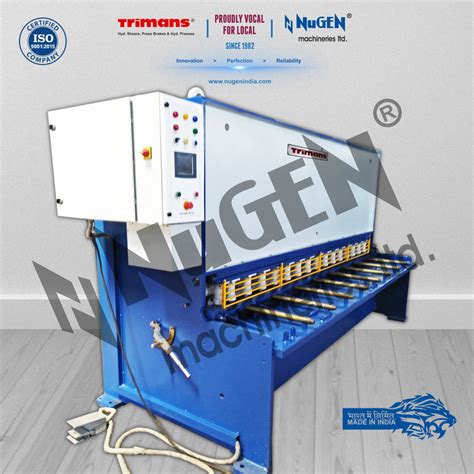 Mild Steel Plate Cutting Machine Automation Grade Semi Automatic