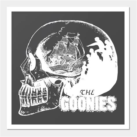 Goonies Wall And Art Print in 2023 | Goonies, Art prints, Art