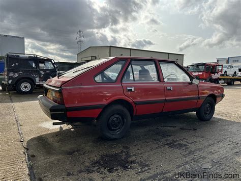 1988 FSO POLONEZ E37 EMX PHOTO DUMP UK Barn Finds