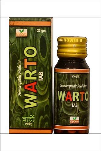 Warto Tab Prescription Treatment For Warts Corns At Rs Bottle