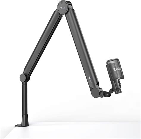 IXTECH Premium Microphone Boom Arm With Desk Mount 360 Rotatable