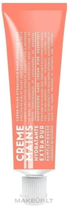 Compagnie De Provence Pamplemousse Extra Pur Hand Cream Rank Kremas