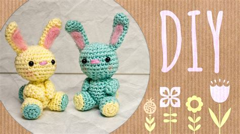 Hase häkeln Häkelanleitung Amigurumi by justMiko YouTube