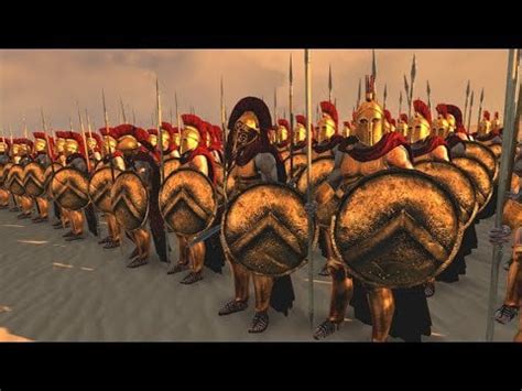 SPARTANS VS PERSIANS : r/totalwar