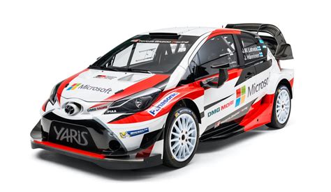 TOYOTA GAZOO Racing Yaris WRC Debuts | Subcompact Culture - The small ...